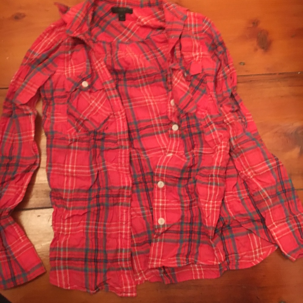 J Crew Flannel